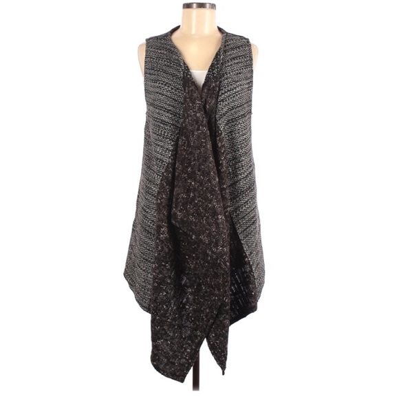 Sanctuary Sweaters - Sanctuary Zigzag Sweater Vest/Cardigan